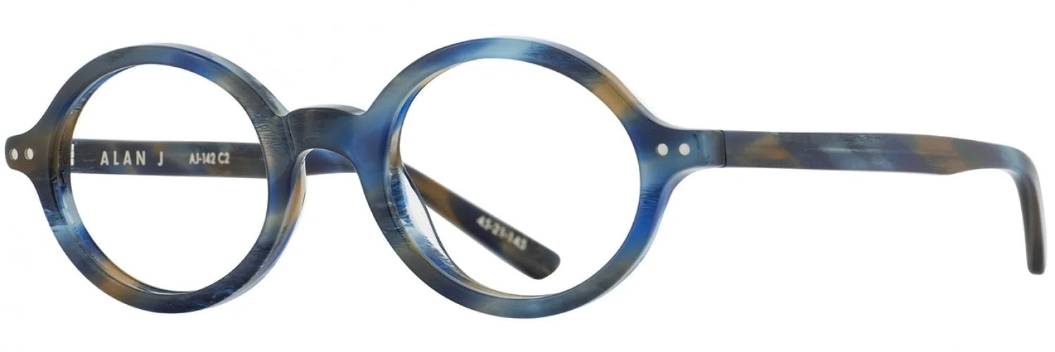 Alan J AJ142 Eyeglasses - view 12